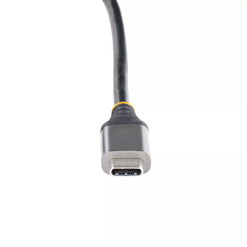 StarTech.com USB-C Dual-Monitor-Multiport-Adapter bis zu 4K 60Hz USB-C DP Alt Mode Videoausgang & HDMI 2.0, oder 1080p VGA, 100W PD Pass-Through, USB Typ-C Mini-Dock, USB-C Dockingstation, MST-Hub