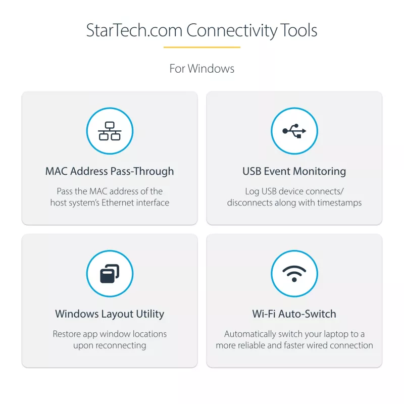 StarTech.com USB-C Dual-Monitor-Multiport-Adapter bis zu 4K 60Hz USB-C DP Alt Mode Videoausgang & HDMI 2.0, oder 1080p VGA, 100W PD Pass-Through, USB Typ-C Mini-Dock, USB-C Dockingstation, MST-Hub