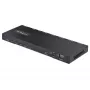 StarTech.com 4-Port HDMI-Splitter, 4K 60Hz HDMI 2.0 Video, 4K HDMI-Splitter mit integriertem Scaler, HDMI-Splitter 1 In 4 Out, 3,5 mm/optischer Audioanschluss, HDMI Anzeige/Ausgangssplitter