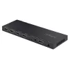 StarTech.com 4-Port HDMI-Splitter, 4K 60Hz HDMI 2.0 Video, 4K HDMI-Splitter mit integriertem Scaler, HDMI-Splitter 1 In 4 Out, 3,5 mm/optischer Audioanschluss, HDMI Anzeige/Ausgangssplitter
