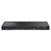 StarTech.com 4-Port HDMI-Splitter, 4K 60Hz HDMI 2.0 Video, 4K HDMI-Splitter mit integriertem Scaler, HDMI-Splitter 1 In 4 Out, 3,5 mm/optischer Audioanschluss, HDMI Anzeige/Ausgangssplitter
