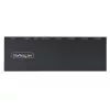 StarTech.com 4-Port HDMI-Splitter, 4K 60Hz HDMI 2.0 Video, 4K HDMI-Splitter mit integriertem Scaler, HDMI-Splitter 1 In 4 Out, 3,5 mm/optischer Audioanschluss, HDMI Anzeige/Ausgangssplitter