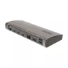 StarTech.com Thunderbolt 4 Dock, 96W Power Delivery, Einzel 8K/Dual Monitor 4K 60Hz, 3xTB4/USB4 Anschlüsse, 4xUSB-A, SD, GbE, Thunderbolt 4 Dockingstation für Windows oder TB3 MacBook, 0,8m Kabel