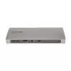 StarTech.com Thunderbolt 4 Dock, 96W Power Delivery, Einzel 8K/Dual Monitor 4K 60Hz, 3xTB4/USB4 Anschlüsse, 4xUSB-A, SD, GbE, Thunderbolt 4 Dockingstation für Windows oder TB3 MacBook, 0,8m Kabel
