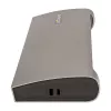 StarTech.com Thunderbolt 4 Dock, 96W Power Delivery, Einzel 8K/Dual Monitor 4K 60Hz, 3xTB4/USB4 Anschlüsse, 4xUSB-A, SD, GbE, Thunderbolt 4 Dockingstation für Windows oder TB3 MacBook, 0,8m Kabel