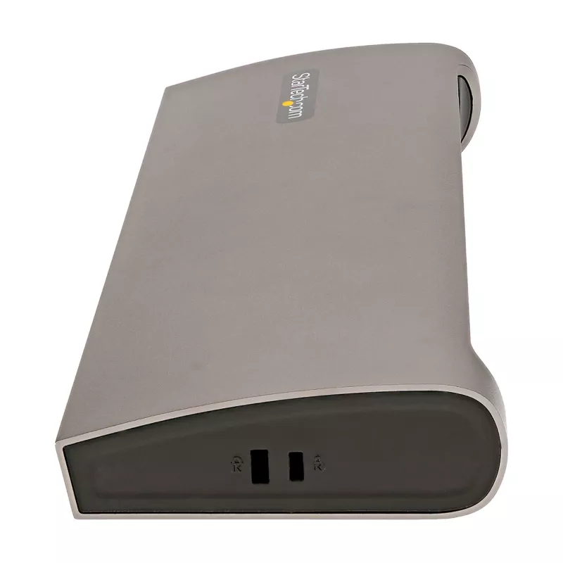 StarTech.com Thunderbolt 4 Dock, 96W Power Delivery, Einzel 8K/Dual Monitor 4K 60Hz, 3xTB4/USB4 Anschlüsse, 4xUSB-A, SD, GbE, Thunderbolt 4 Dockingstation für Windows oder TB3 MacBook, 0,8m Kabel