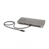 StarTech.com Thunderbolt 4 Dock, 96W Power Delivery, Einzel 8K/Dual Monitor 4K 60Hz, 3xTB4/USB4 Anschlüsse, 4xUSB-A, SD, GbE, Thunderbolt 4 Dockingstation für Windows oder TB3 MacBook, 0,8m Kabel