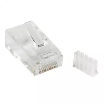 StarTech.com Cat 6 RJ45 Modularstecker für Massivdraht – 50er-Pack