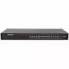 Intellinet 24-Port Netzwerk-Switch, 24 Ports (RJ45), Rackmount, Gigabit, 4 SFP, Ethernet Web-Smart, 10/100/1000 Mbit
