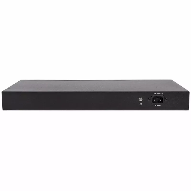 Intellinet 24-Port Netzwerk-Switch, 24 Ports (RJ45), Rackmount, Gigabit, 4 SFP, Ethernet Web-Smart, 10/100/1000 Mbit