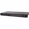 Intellinet 24-Port Netzwerk-Switch, 24 Ports (RJ45), Rackmount, Gigabit, 4 SFP, Ethernet Web-Smart, 10/100/1000 Mbit