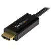 StarTech.com 3ft (1m) Mini DisplayPort auf HDMI Kabel - 4K 30Hz Video - mDP auf HDMI Adapterkabel - Mini DP oder Thunderbolt 1/2 Mac/PC auf HDMI Monitor/Display - mDP auf HDMI Konverterkabel