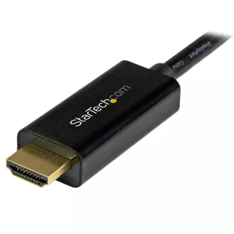 StarTech.com 3ft (1m) Mini DisplayPort auf HDMI Kabel - 4K 30Hz Video - mDP auf HDMI Adapterkabel - Mini DP oder Thunderbolt 1/2 Mac/PC auf HDMI Monitor/Display - mDP auf HDMI Konverterkabel