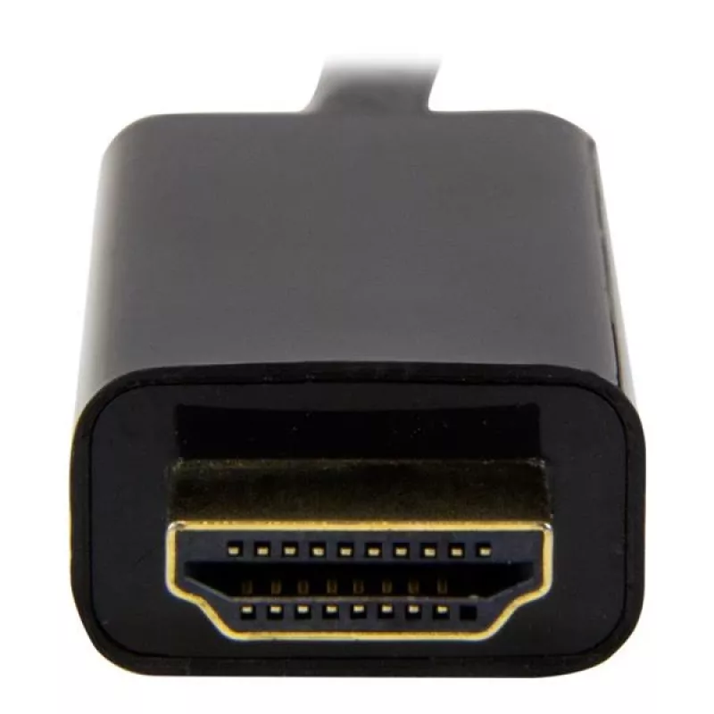 StarTech.com 3ft (1m) Mini DisplayPort auf HDMI Kabel - 4K 30Hz Video - mDP auf HDMI Adapterkabel - Mini DP oder Thunderbolt 1/2 Mac/PC auf HDMI Monitor/Display - mDP auf HDMI Konverterkabel