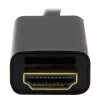 StarTech.com 1,8 m Mini DisplayPort auf HDMI Kabel - 4K 30Hz Video - mDP auf HDMI Adapterkabel - Mini DP oder Thunderbolt 1/2 Mac/PC zu HDMI Monitor/Display - mDP auf HDMI Konverterkabel