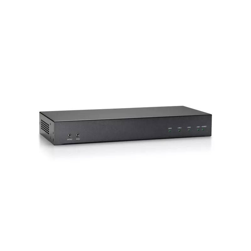 AV-Sender LevelOne HDMI über Cat.5 Sender HDBaseT 100m 4-Kanal-Ausgänge