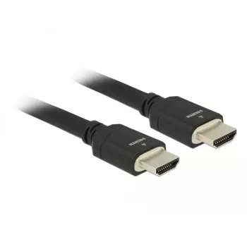 HDMI-Kabel DeLOCK 85296 5m Typ A Stecker auf Stecker Schwarz