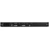 StarTech.com Dual-Rail-Rackmount-KVM-Konsole HD 1080p – Einzelanschluss DVI/VGA KVM mit 17-Zoll-LCD-Monitor für Serverschrank – Voll ausgestattete 1HE-LCD-KVM-Schublade mit Kabeln – USB-Unterstützung – 44230 MTBF