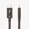 StarTech.com 0,5 m Thunderbolt 4 Kabel – 40 Gbit/s – 100W PD – 4K/8K Video – Intel-zertifiziertes Thunderbolt Kabel – kompatibel mit USB 4/Thunderbolt 3/USB 3.2/USB Typ-C/DisplayPort