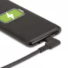 StarTech.com 0,9 m robuster rechtwinkliger USB-C-Kabel, USB 3.2 Gen 2 (10 Gbps), volldatenfähiges USB-C-zu-C-Datenkabel, 4K 60Hz DP Alt-Modus, 100W Power Delivery – 90-Grad-USB-Typ-C-Kabel