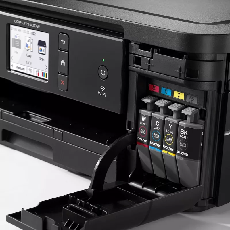Brother DCP-J1140DWRE1 Tintenstrahl A4 6000 x 1200 DPI 17 ppm Wi-Fi