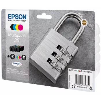 Epson Padlock Multipack 4-farbig 35 DURABrite Ultra Ink