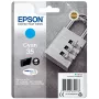 Epson Padlock Einzelpackung Cyan 35 DURABrite Ultra Tinte