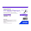 Epson PP Matte Label Premium, Endlosrolle, 76 mm x 29 m, Weiß, Selbstklebendes Druckeretikett, Endlosetikett, Rolle, Tintenstrahl, Acryl