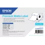 Epson Premium Matte Label - Endlosrolle: 51 mm x 35 m, Matt, 163 g/m², 1 Stk., 118 mm, 108 mm, 59 mm