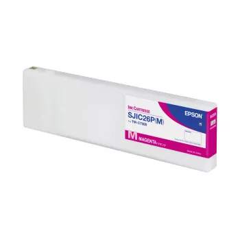 Epson SJIC26P(M): Tintenpatrone für ColorWorks C7500 (Magenta)