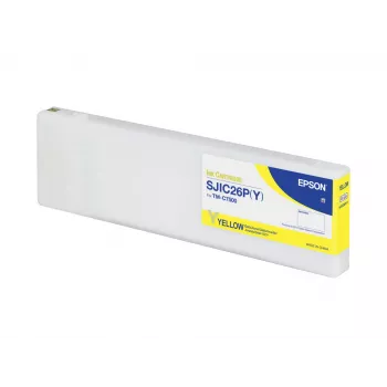 Epson SJIC26P(Y): Tintenpatrone für ColorWorks C7500 (Gelb)