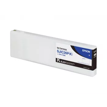 Epson SJIC26P(K): Tintenpatrone für ColorWorks C7500 (Schwarz)