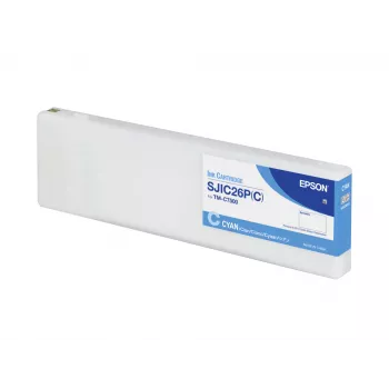 Epson SJIC26P(C): Tintenpatrone für ColorWorks C7500 (Cyan)