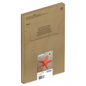 Epson C13T03A64510 Tintenpatrone 1 Stk. Original High (XL) Yield Schwarz, Cyan, Magenta, Gelb