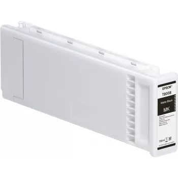 Tintenpatrone Epson T80080N UltraChrome PRO Mattschwarz 700ml Original
