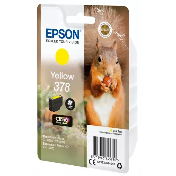 Patrone Epson 378 Gelb 360 Seiten Tinte C13T37844010