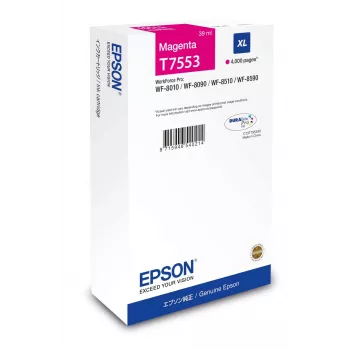 Epson WF-8XXX Serie XL Magenta Tintenpatrone (Original, Hohe XL-Reichweite)