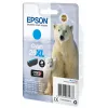 Epson Eisbär Einzelpack Cyan 26XL Claria Premium Ink