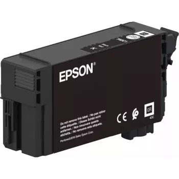 Cartridge Epson Singlepack UltraChrome XD2 Schwarz T40C140 50ml