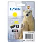 Epson Polar bear Einzelpack Gelb 26XL Claria Premium-Tinte, hohe (XL) Reichweite, Gelb, pigmentbasierte Tinte, 9,7 ml, 1 Stk., 700 Seiten