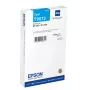 Tintenpatrone Epson C13T90724N Cyan – Original extra (super) hohe Reichweite für WF-6XXX