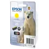 Epson Eisbär Einzelpack Gelb 26 Claria Premium Ink
