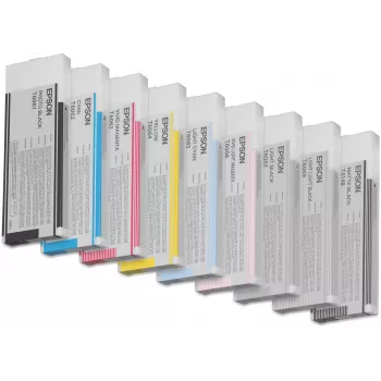 Epson Einzelpackung Gelb T606400 220 ml, Gelb, Pigmenttinte, 220 ml, 1 St.
