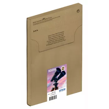 Epson 502XL EasyMail Tintenpatrone 1 Stk. Original Hohe (XL) Reichweite Schwarz, Cyan, Magenta, Gelb