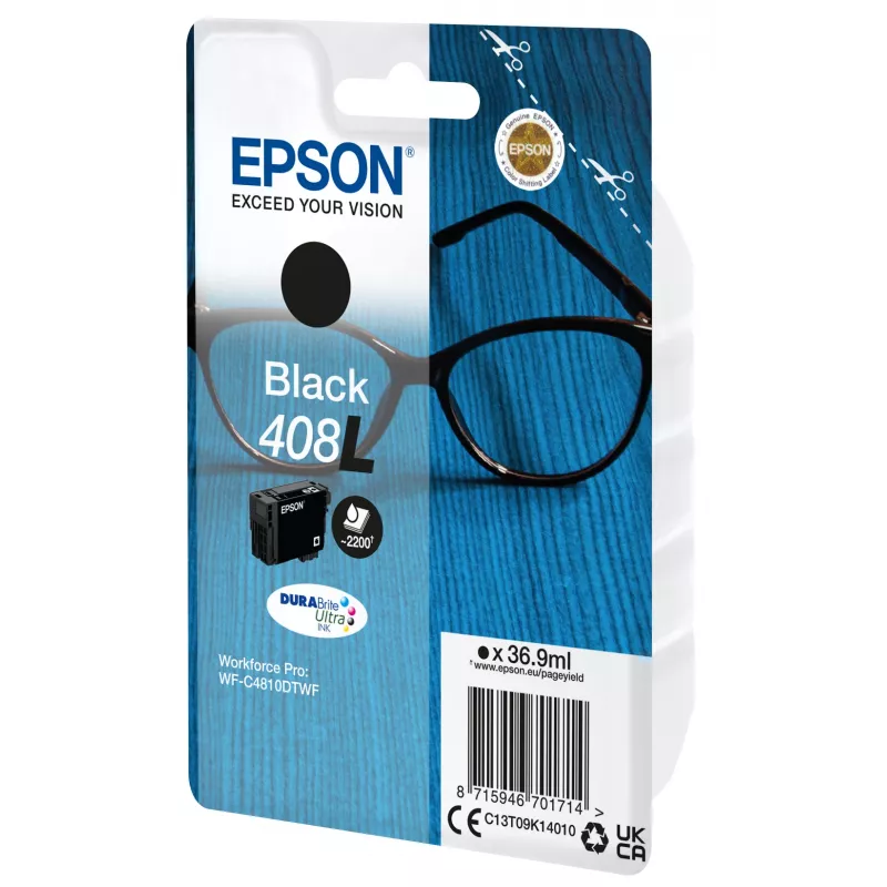Epson C13T09K14010 Tintenpatrone 1 Stück Original Standard-Reichweite Schwarz