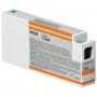 Epson Einzelpackung Orange T596A00 UltraChrome HDR 350 ml, Orange, Pigmenttinte, 350 ml, 1 Stück