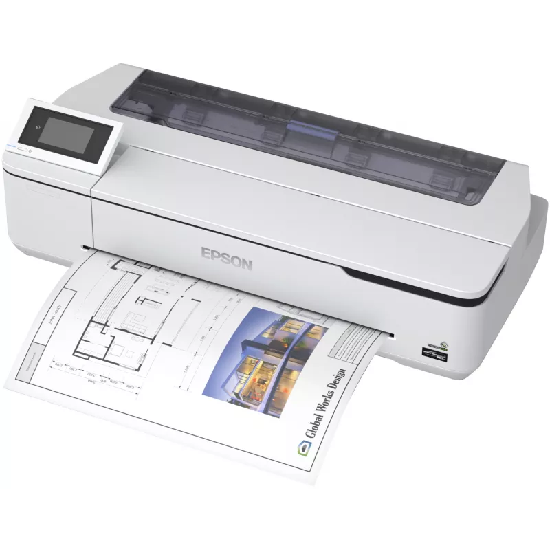 Epson SureColor SC-T2100 Großformatdrucker, Wi-Fi, Tintenstrahl, Farbe, 2400 x 1200 DPI, A1 (594 x 841 mm), Ethernet LAN