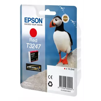 Tintenpatrone Epson T3247 Rot