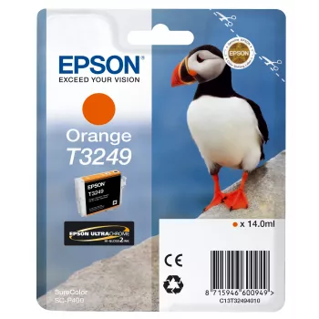 Cartridge Epson T3249 Orange