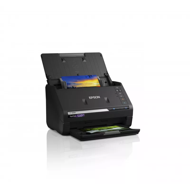 Epson FastFoto FF-680W Blatteinzugsscanner 600 x 600 DPI A4 Schwarz